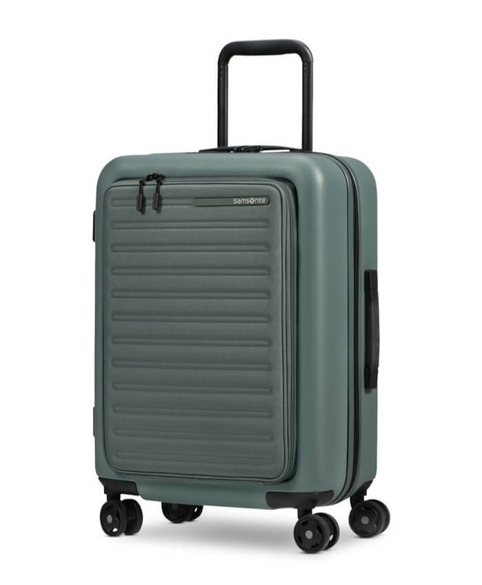 STACK'D EASY ACCESS CARRY-ON SPINNER